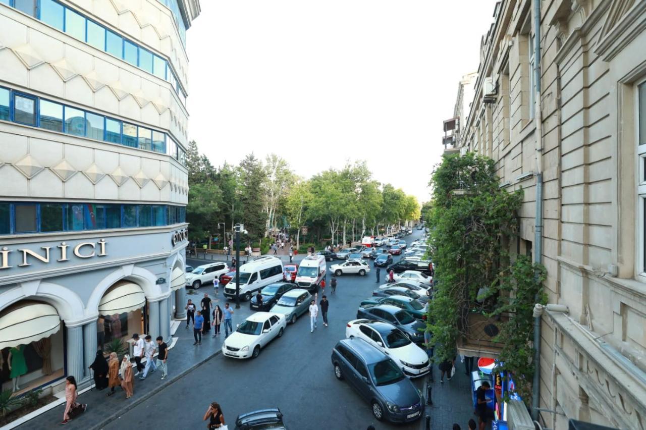 Malakan Hotel Bakoe Buitenkant foto